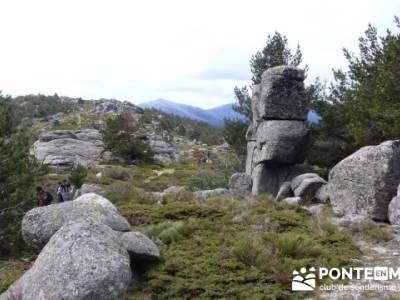 La Peñota y Peña del Arcipreste;grupo de senderismo madrid;grupo senderismo madrid